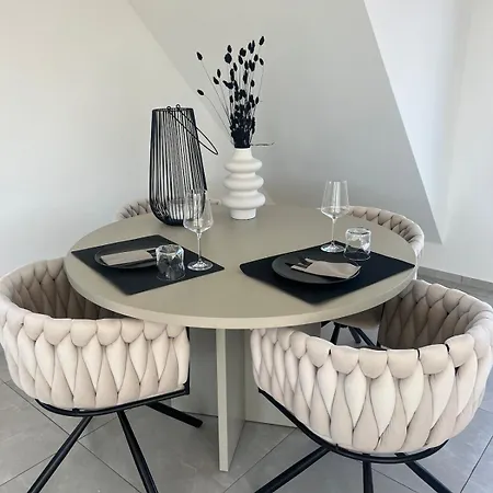 Apartment Moderne Penthouse- Mit Alpensicht Und Grossem Balkon Naehe Messe Friedrichshafen